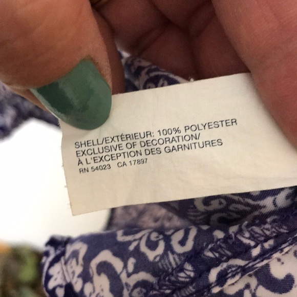 Gap Tank in Purple - Picture 8 of 8